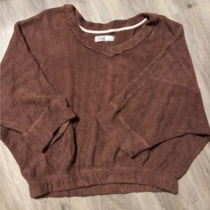 Free people Beach Brown Women's Sweater